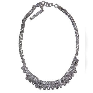 BCBGeneration Rhinestone Statement Necklace